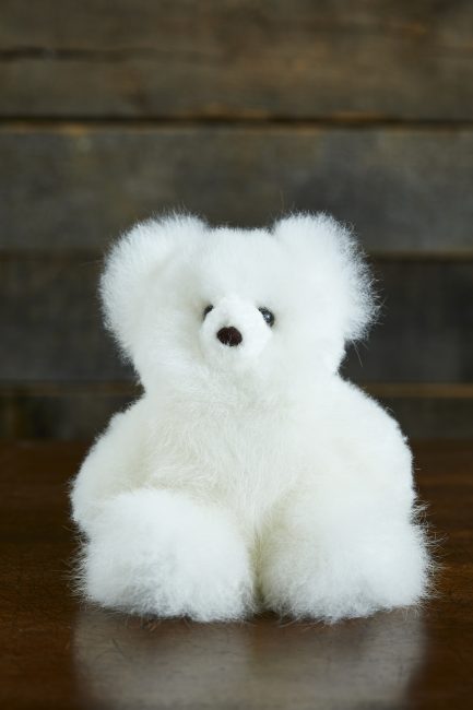 Mini Alpaca Fur Teddy
