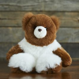 Luxe Cinnamon Alpaca Fur Teddy – Petite