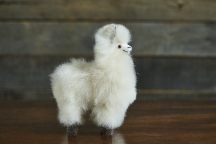 Mini Alpaca Fur Toy