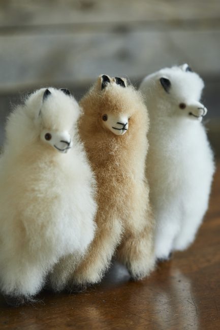 Mini Alpaca Fur Toy