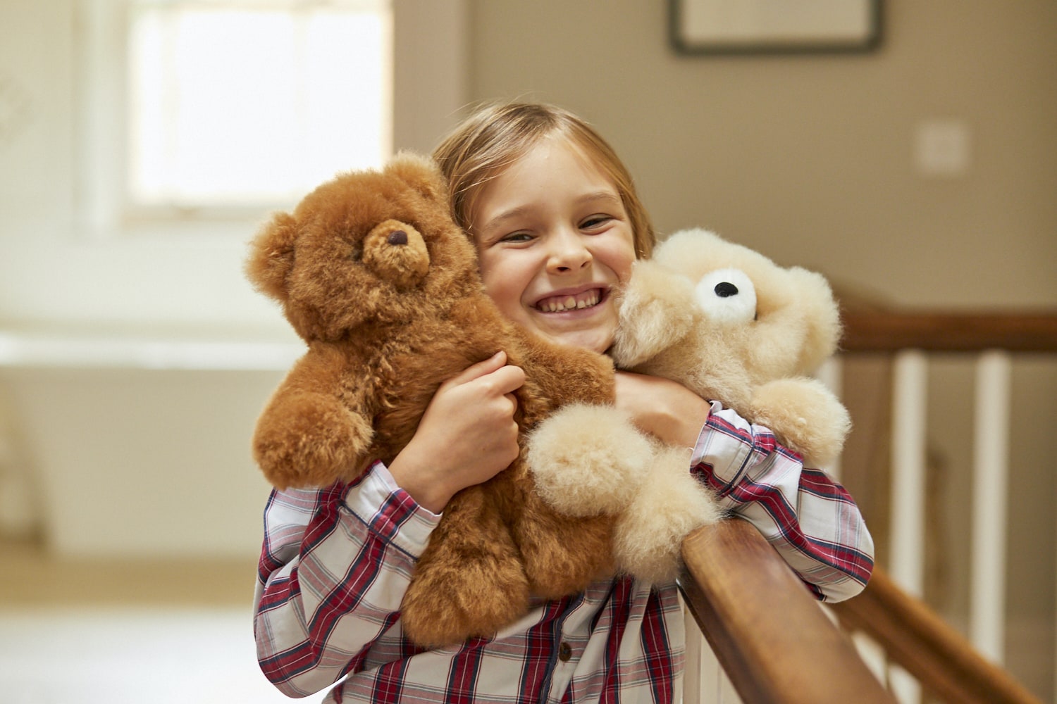 Read more about the article The Power of a Bear Hug